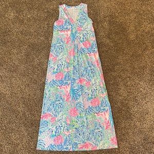Lilly Pulitzer Maxi Dress, Medium